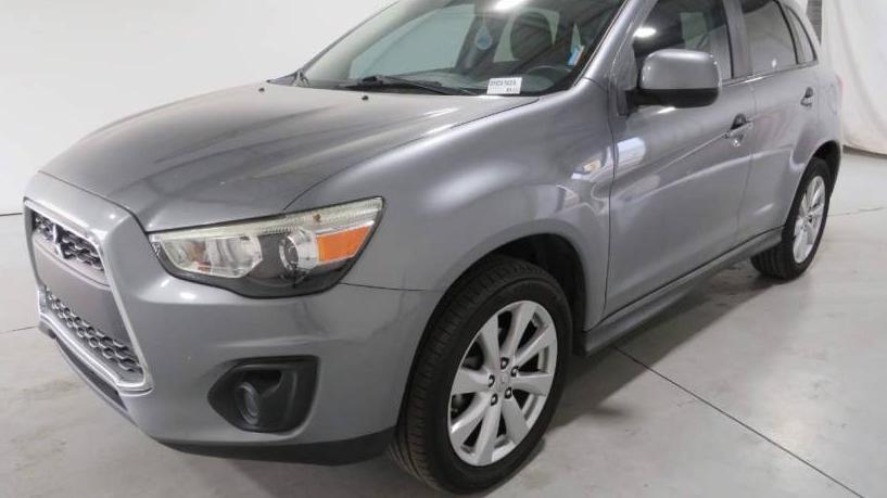 MITSUBISHI OUTLANDER SPORT 2014 4A4AP3AU2EE011507 image